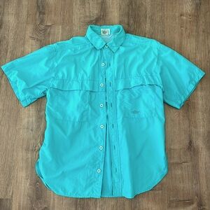 Tarponwear | Aquamarine Fishing Shirt